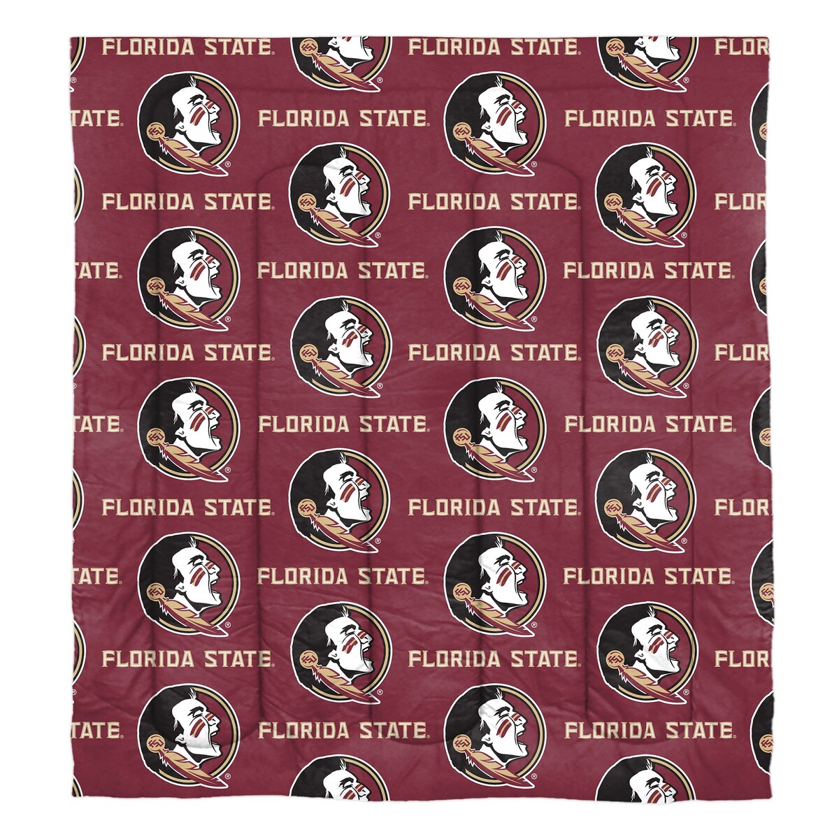 NCAA Rotary 7-piece Full Bed-in-a-Bag Set