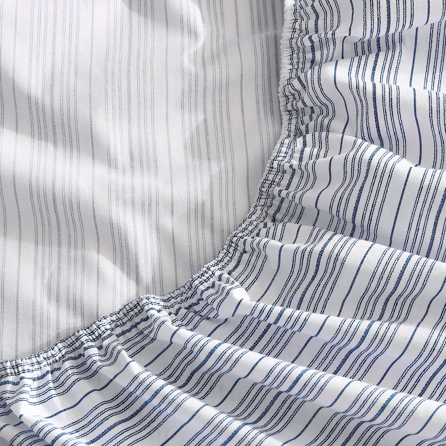 Nautica Percale Cotton Fully Elastic Fitted Sheet