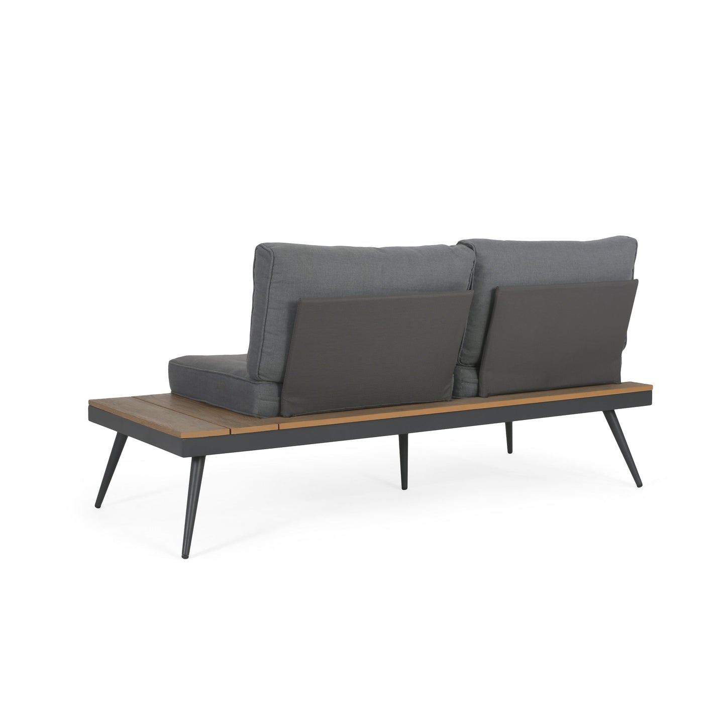 Norfolk Outdoor V-Shaped 5 Seater Sofa Set by Christopher Knight Home