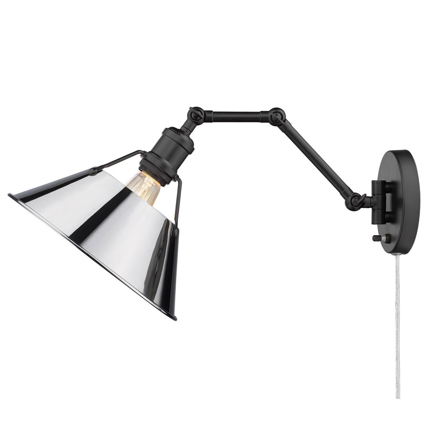 Orwell 1-Light Articulating Wall Sconce