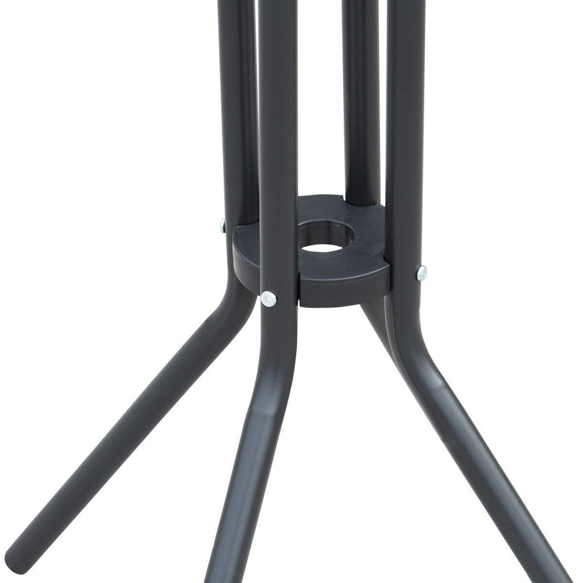 Outsunny 3 Piece Bar Height Outdoor Bistro Set for 2