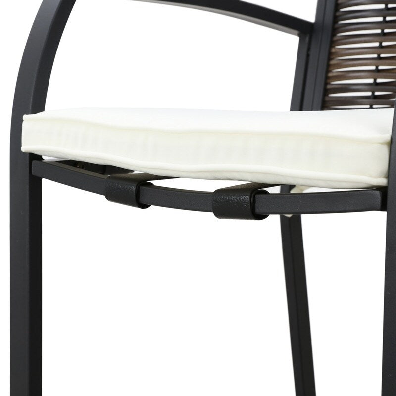 Patio Festival Outdoor 4-Person Round Bistro Dining Sest