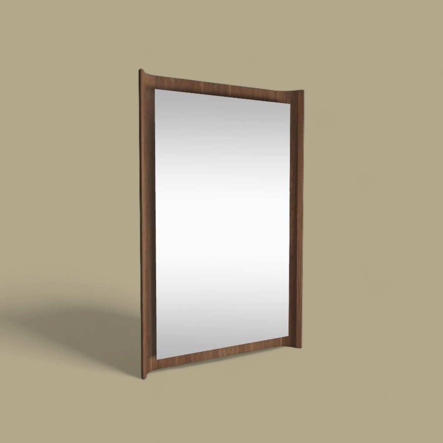 Miroir Paul en noyer