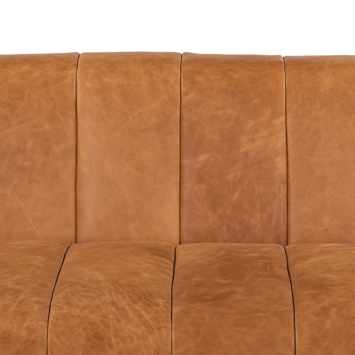 Poly & Bark Canale Sofa - Full Grain Genuine Italian Leather