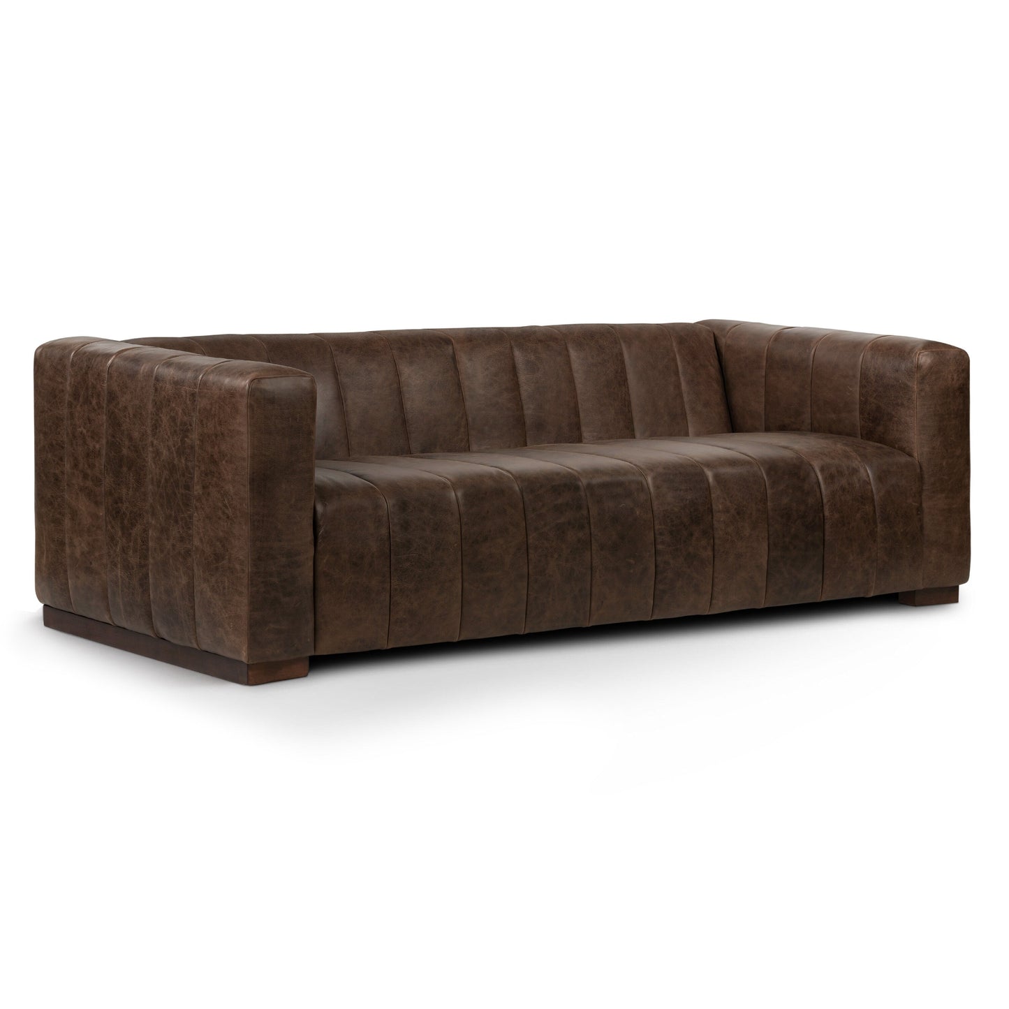 Poly & Bark Canale Sofa - Full Grain Genuine Italian Leather