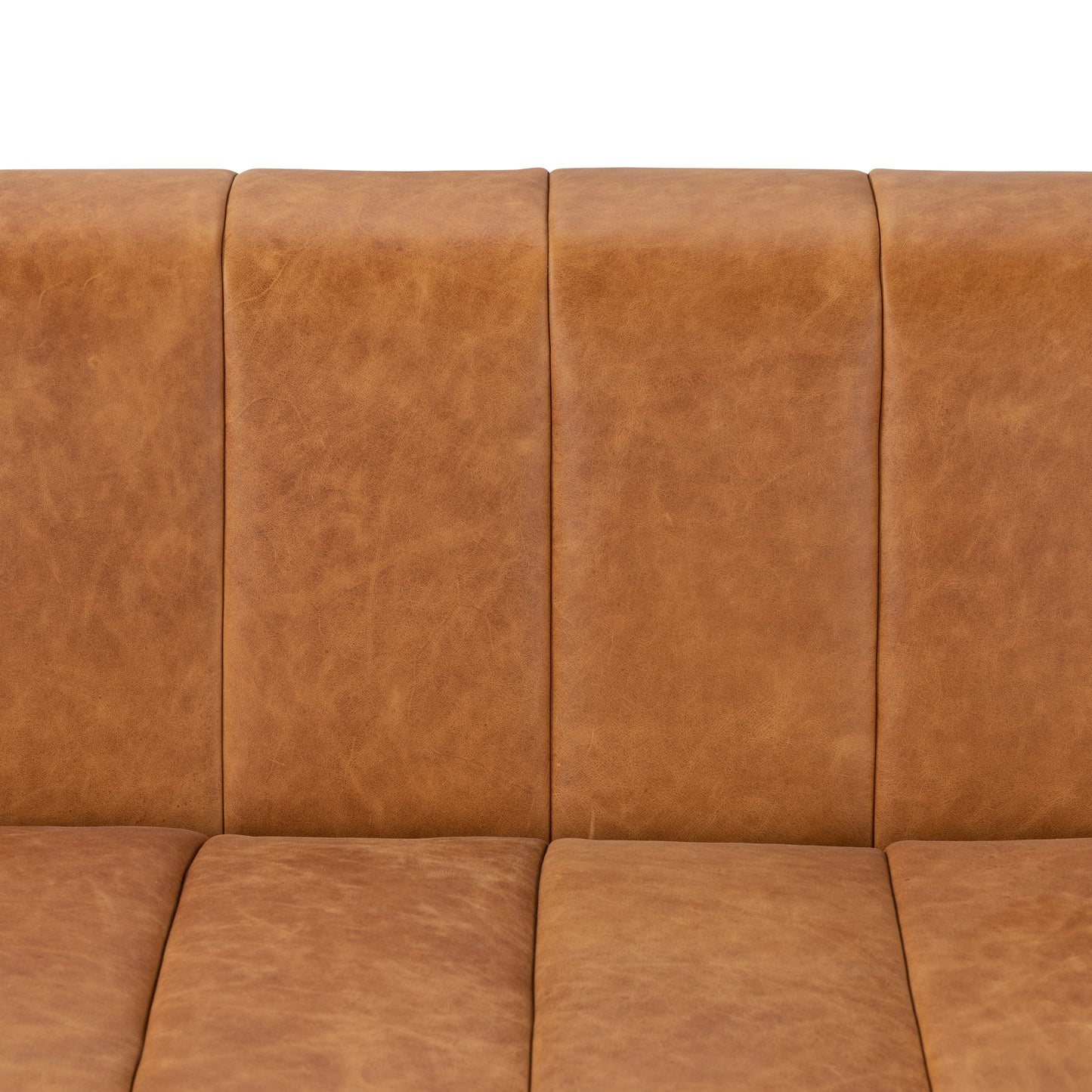 Poly & Bark Canale Sofa - Full Grain Genuine Italian Leather