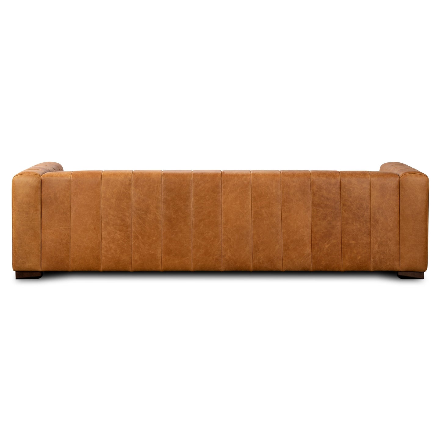 Poly & Bark Canale Sofa - Full Grain Genuine Italian Leather