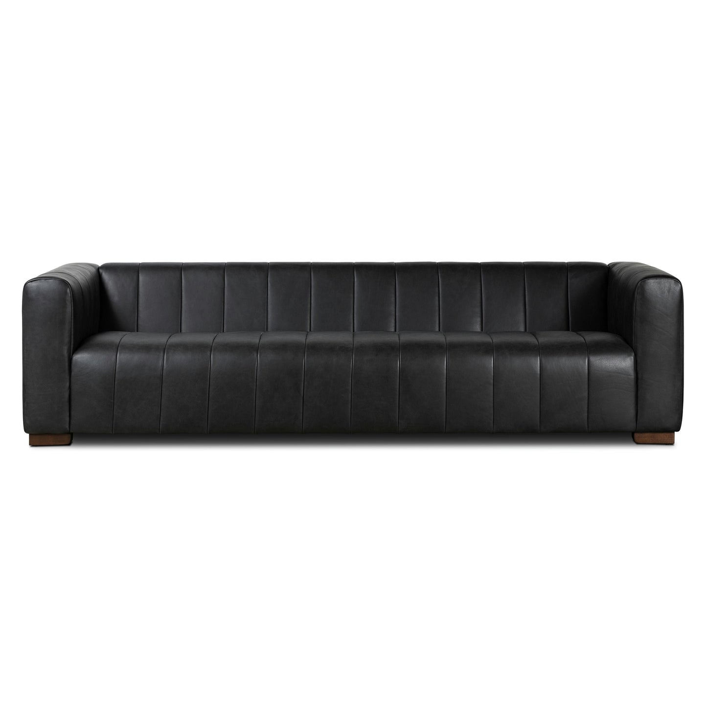 Poly & Bark Canale Sofa - Full Grain Genuine Italian Leather
