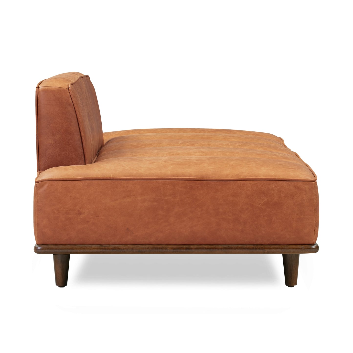 Poly & Bark Jasper Daybed - Full Grain Genuine Italian Leather