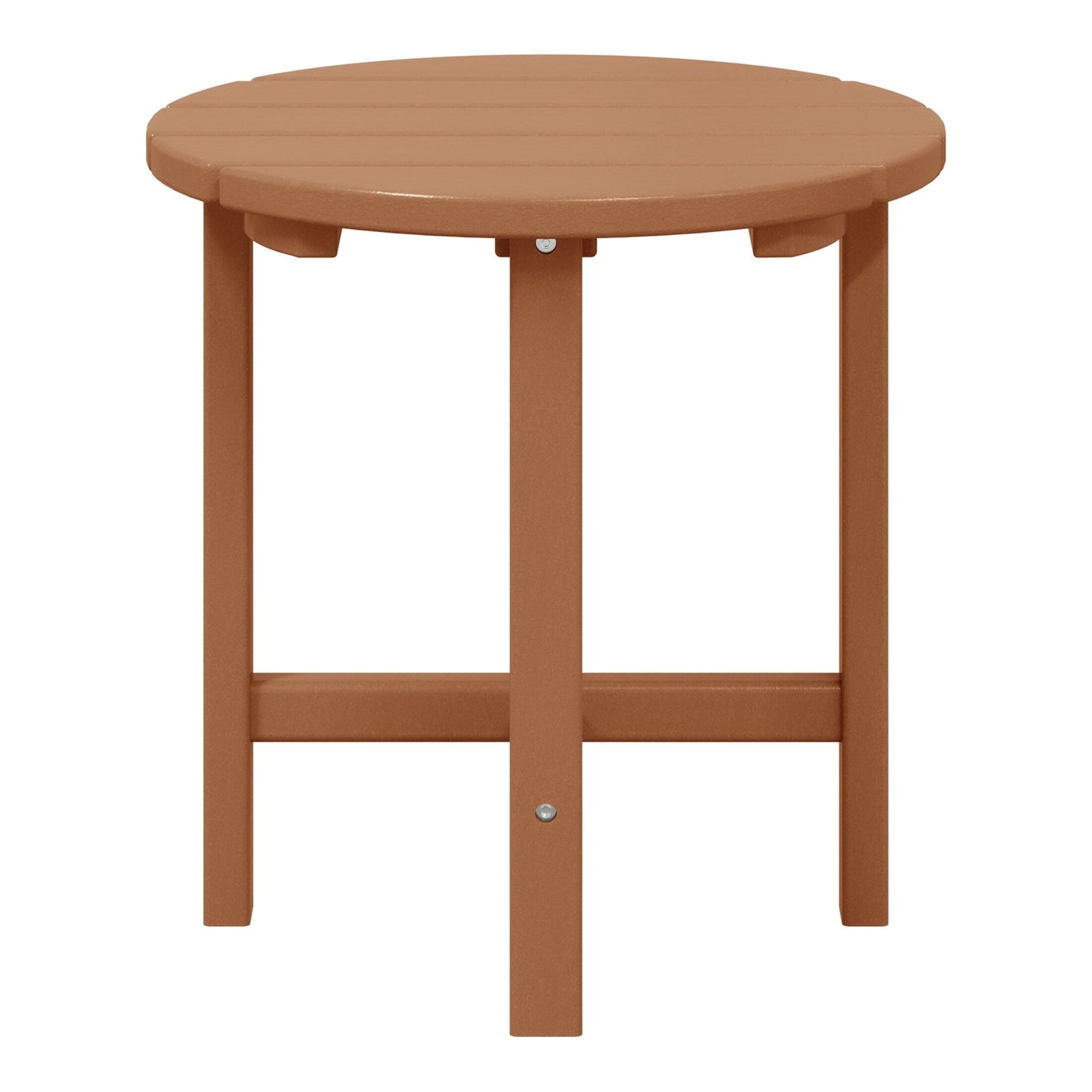 Polytrends Altura Eco-friendly All Weather Round 18 Side Table