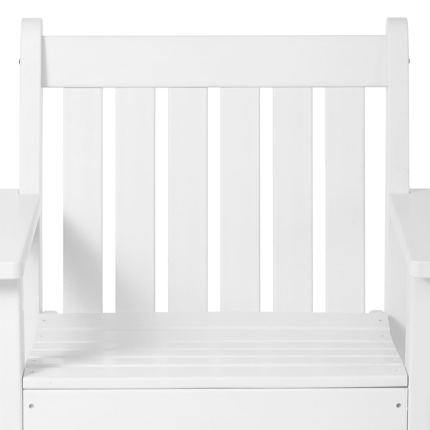 Polytrends Laguna 6-Piece Outdoor Patio Rectangle Table Garden Arm Chair Dining Set With Bench