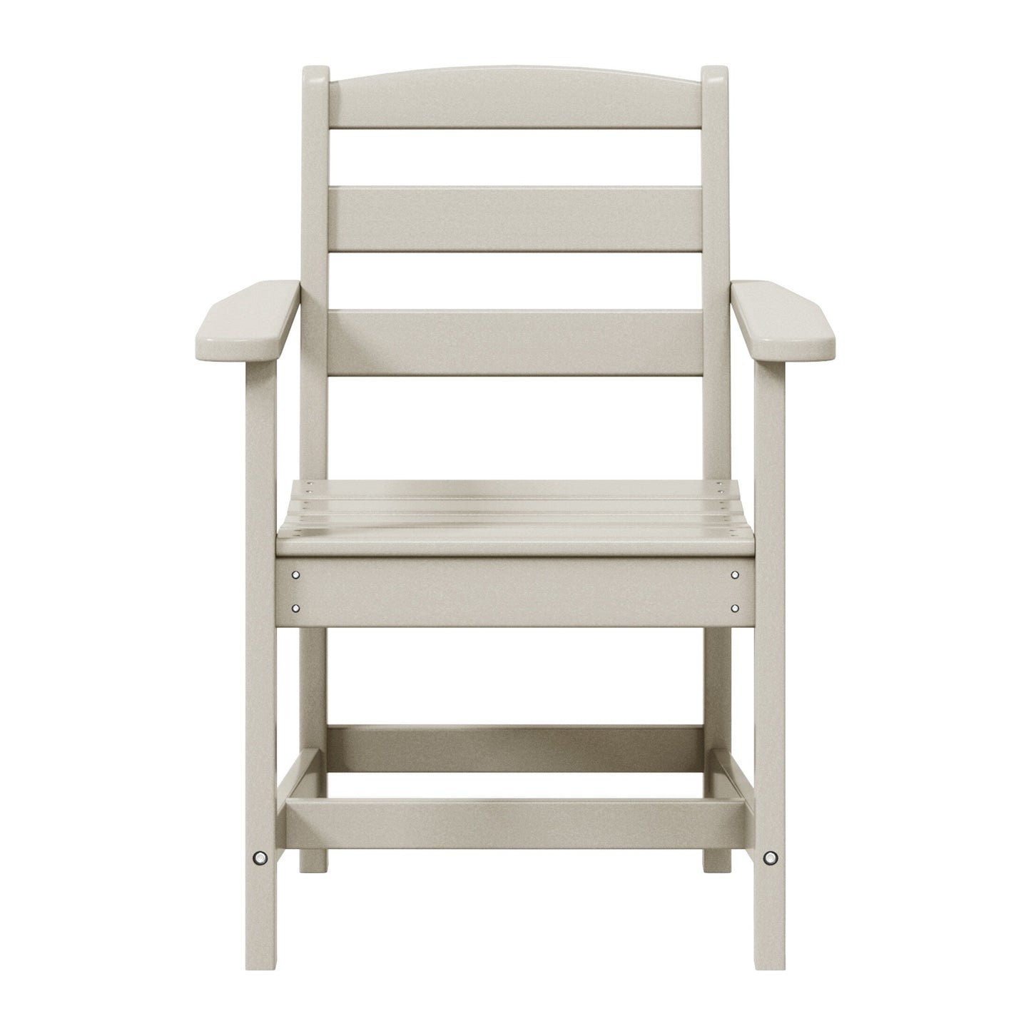 Polytrends Shoreside 6-Piece Arm Chair Dining Set With Bench