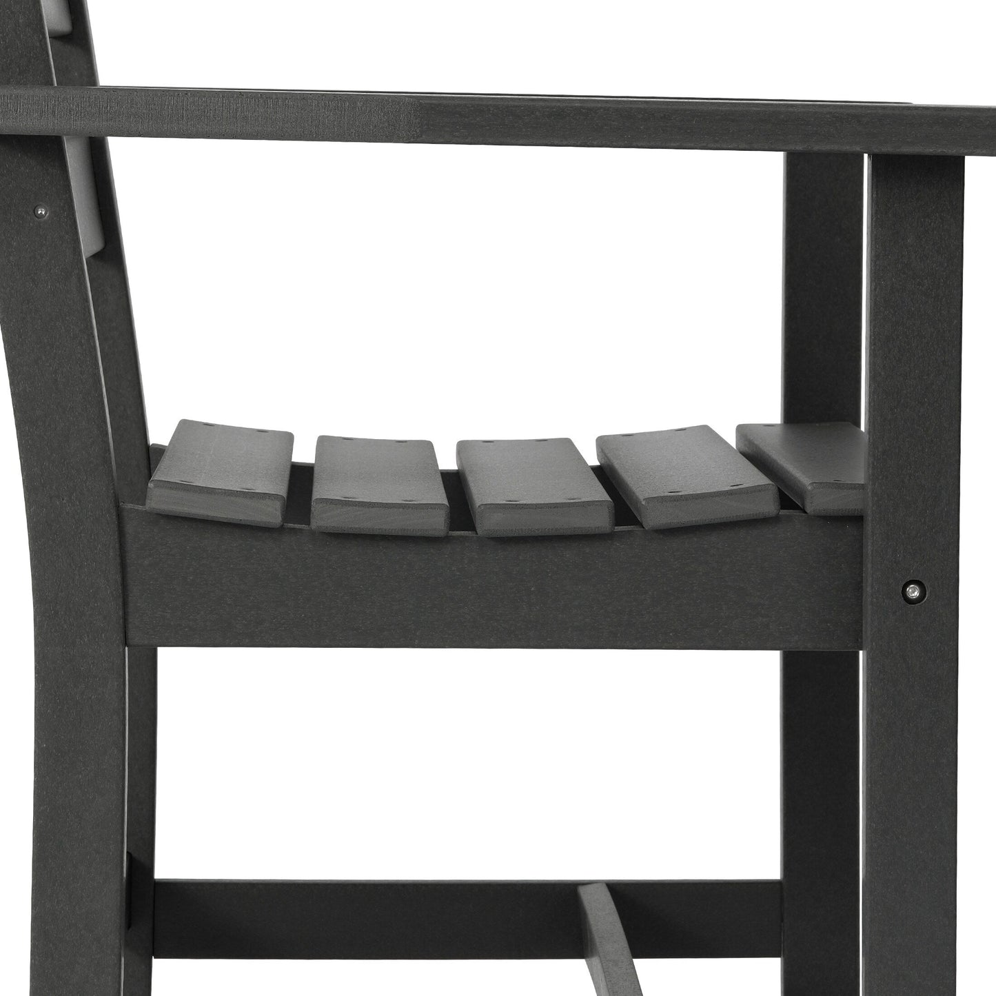 Polytrends Shoreside 6-Piece Arm Chair Dining Set With Bench