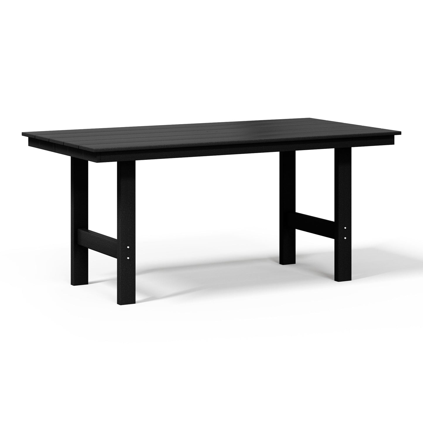 Polytrends Shoreside 6-Piece Arm Chair Dining Set With Bench