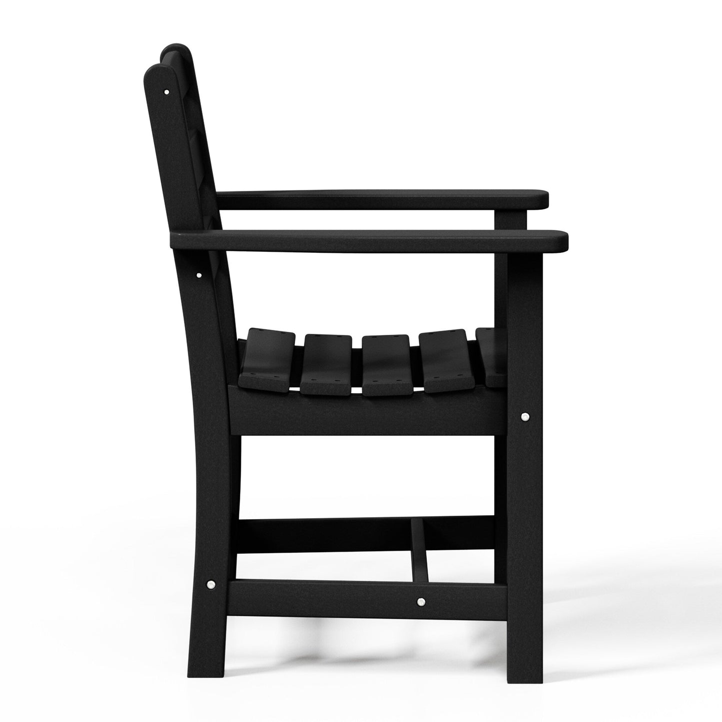 Polytrends Shoreside 6-Piece Arm Chair Dining Set With Bench