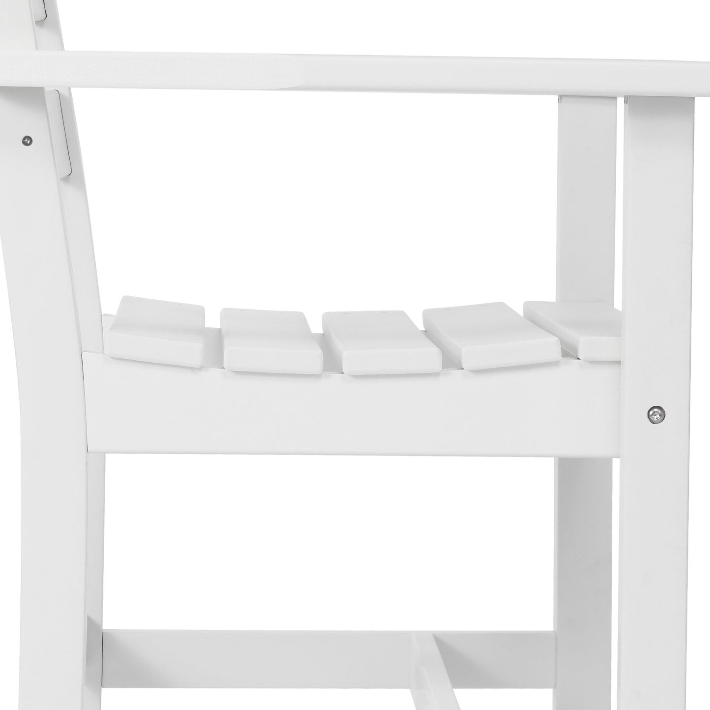Polytrends Shoreside 6-Piece Arm Chair Dining Set With Bench