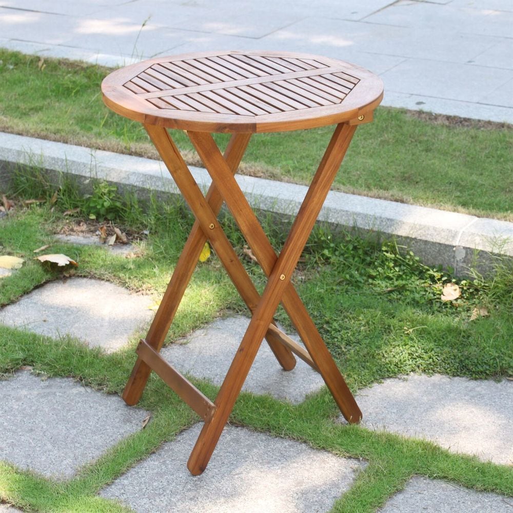 Silverton Acacia Hardwood Outdoor Bistro Set by Havenside Home