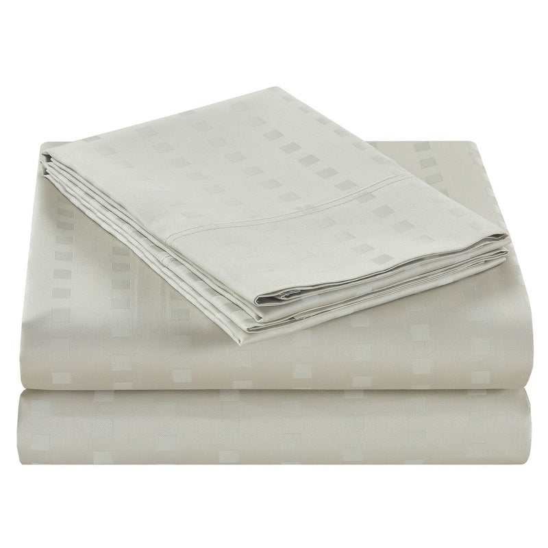 Home Sweet Home Dream Striped 1200 TC Egyptian Cotton Deep Pocket Bed Sheet Set