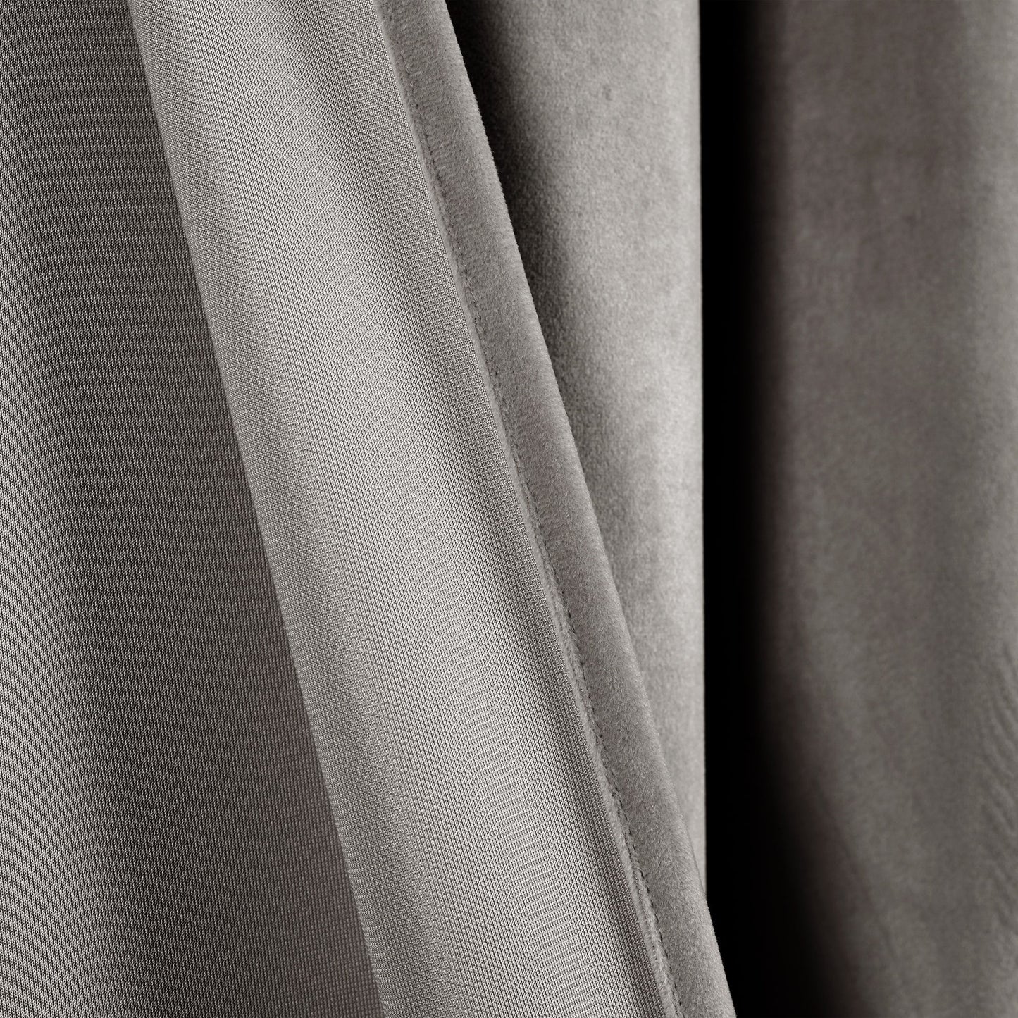 Porch & Den Lapeyrous Velvet Solid Room Darkening Window Curtain Panel Set
