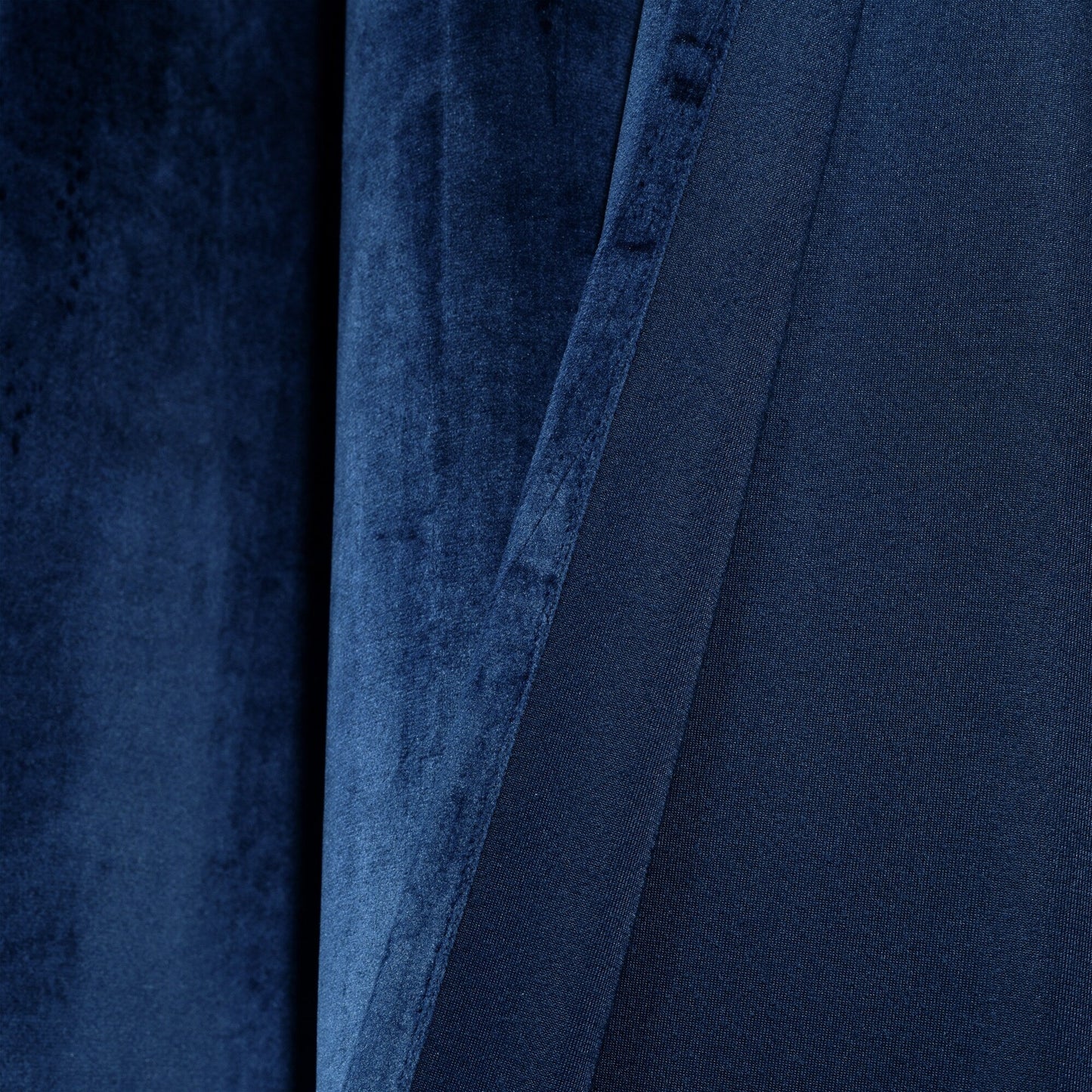 Porch & Den Lapeyrous Velvet Solid Room Darkening Window Curtain Panel Set