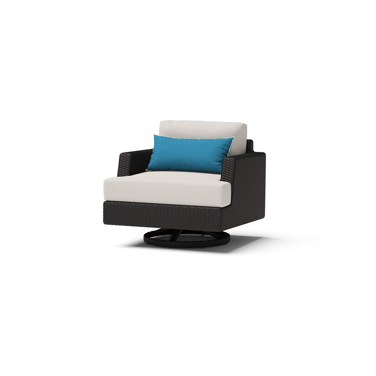 Portofino Comfort 7 Piece Sunbrella Outdoor Patio Motion Seating Set