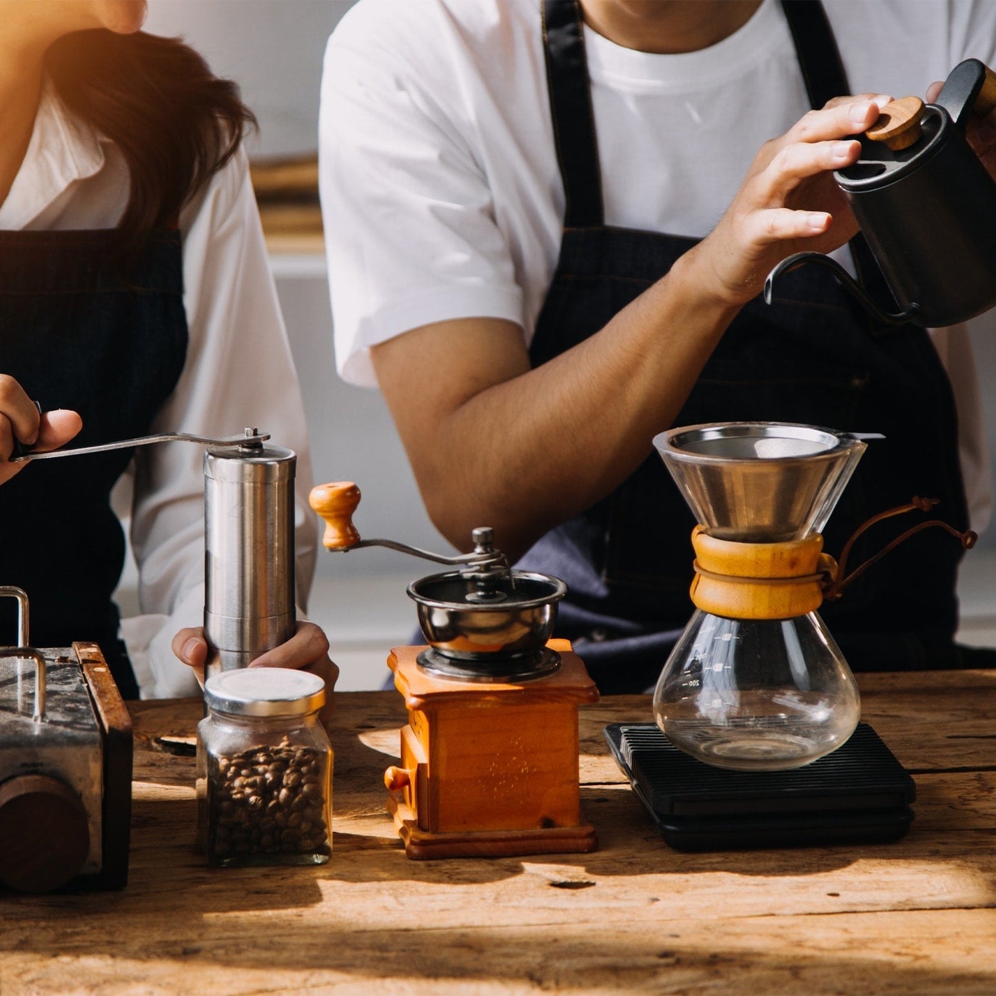 Pour Over Coffee Dripper Filter Maker with Bracket