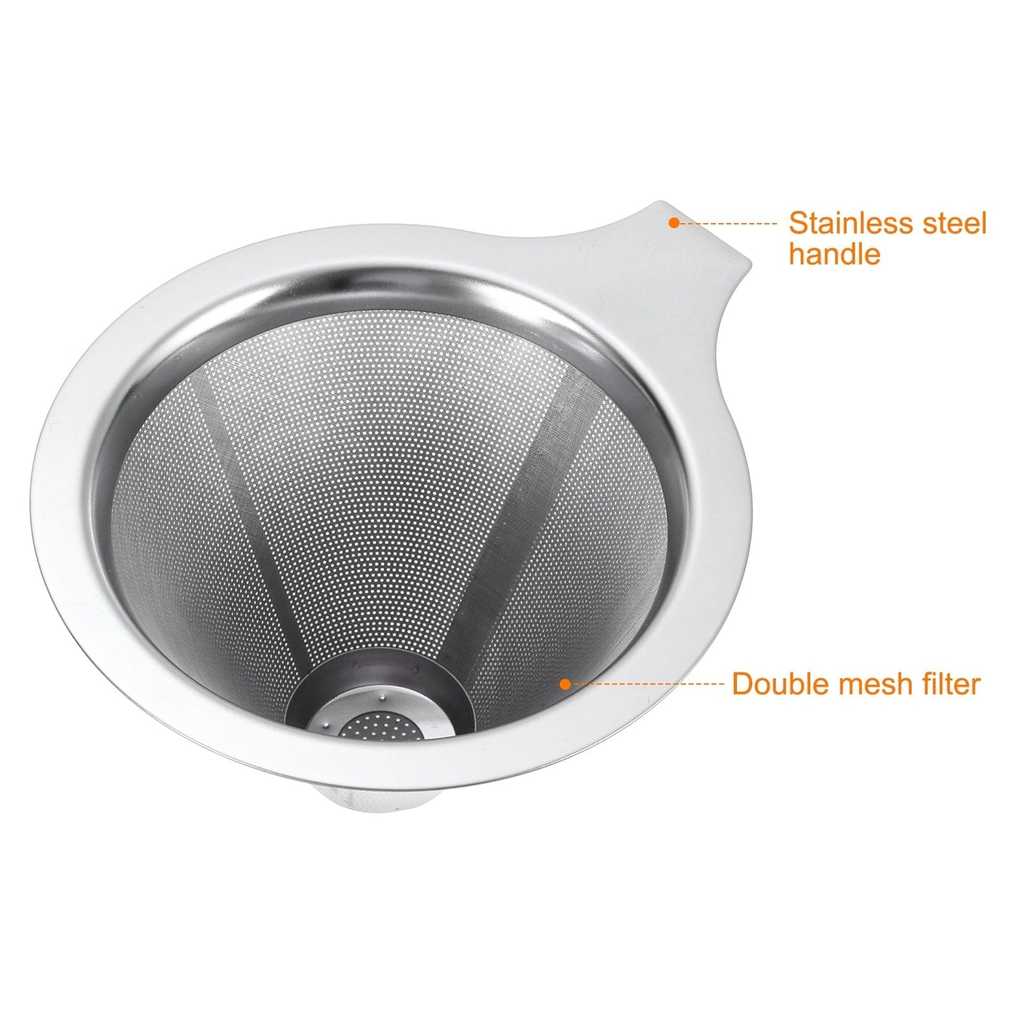 Pour Over Coffee Dripper Filter Maker