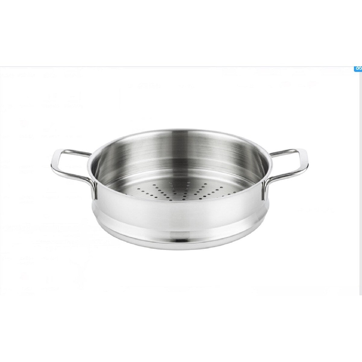 Prime Cook 9.0 QT(28CM) Stainless Steel Steamer Pot with Lid