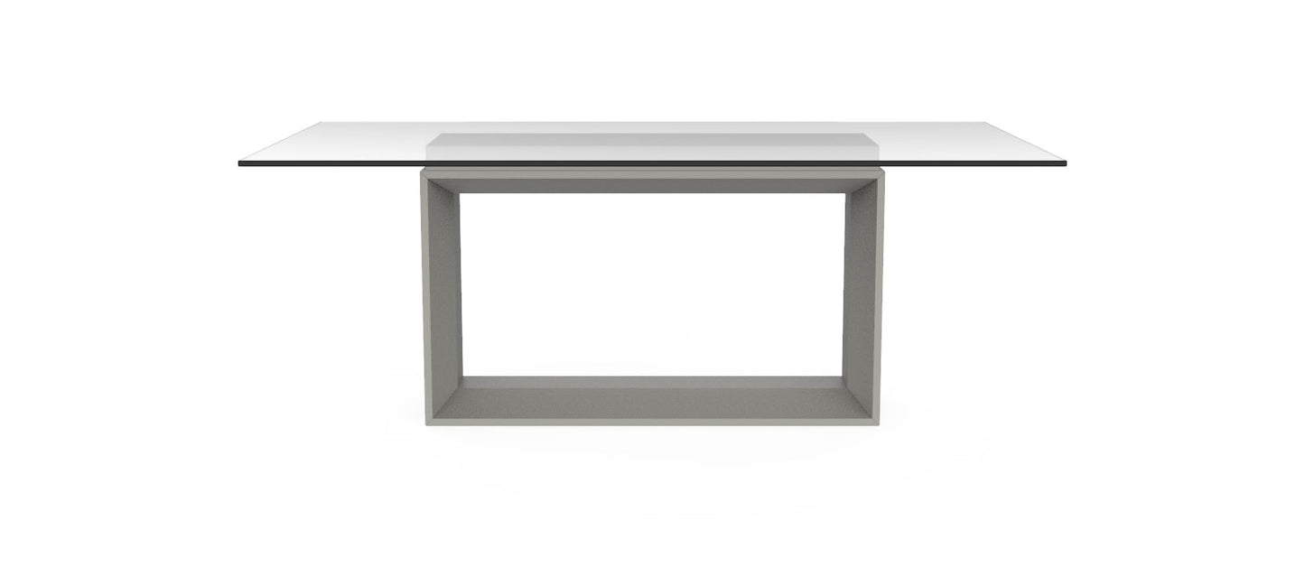 Table à manger rectangulaire Nutelli