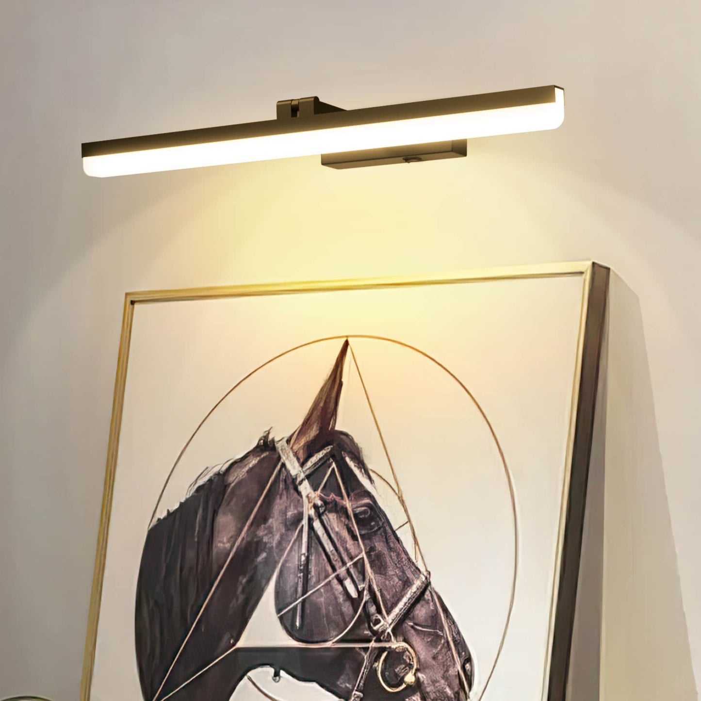Rechargeable 16 LED Picture Light Fixture - 16 in