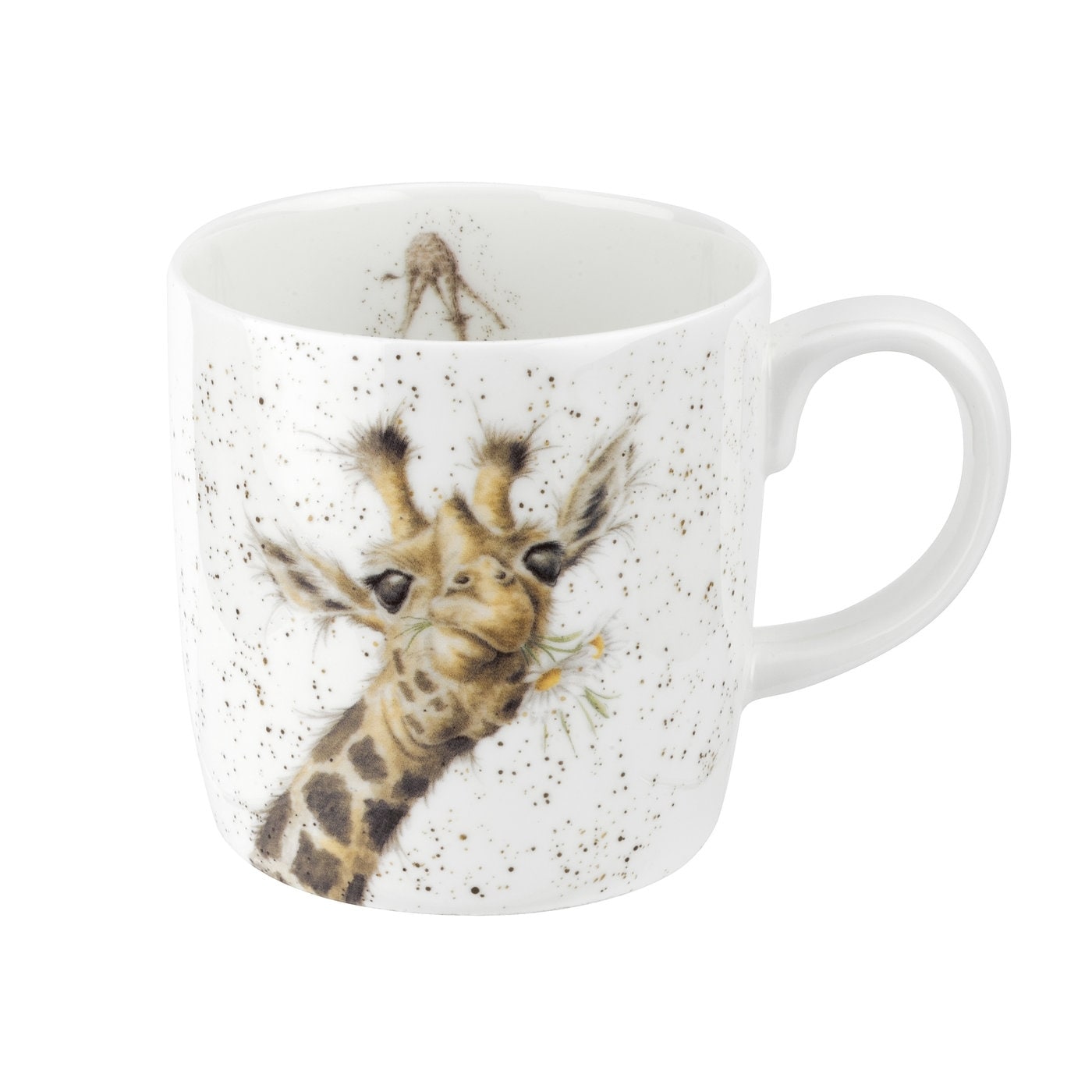 Tasse Royal Worcester Wrendale Designs Animaux sauvages