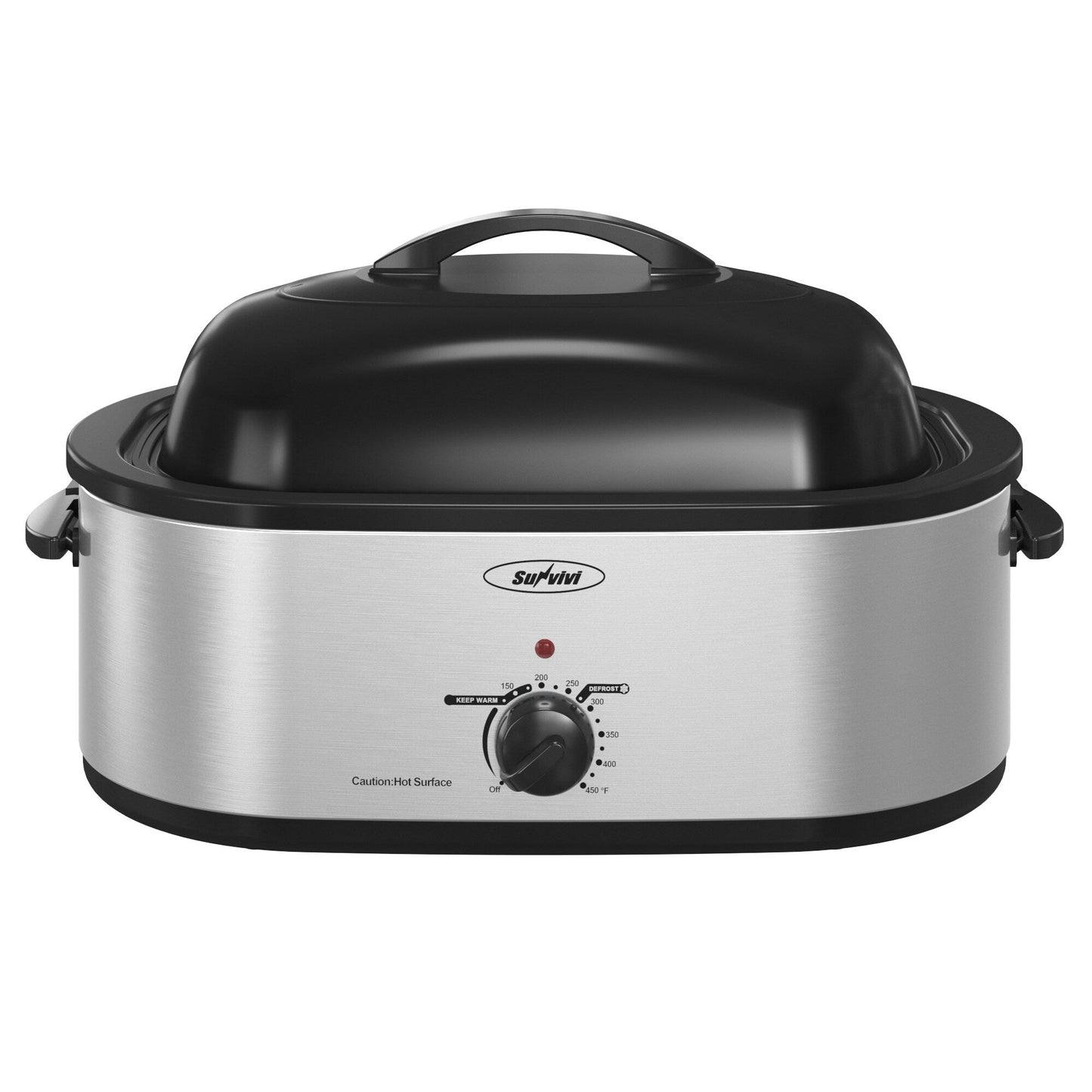 Royalcraft Roaster Oven with Removable Pan