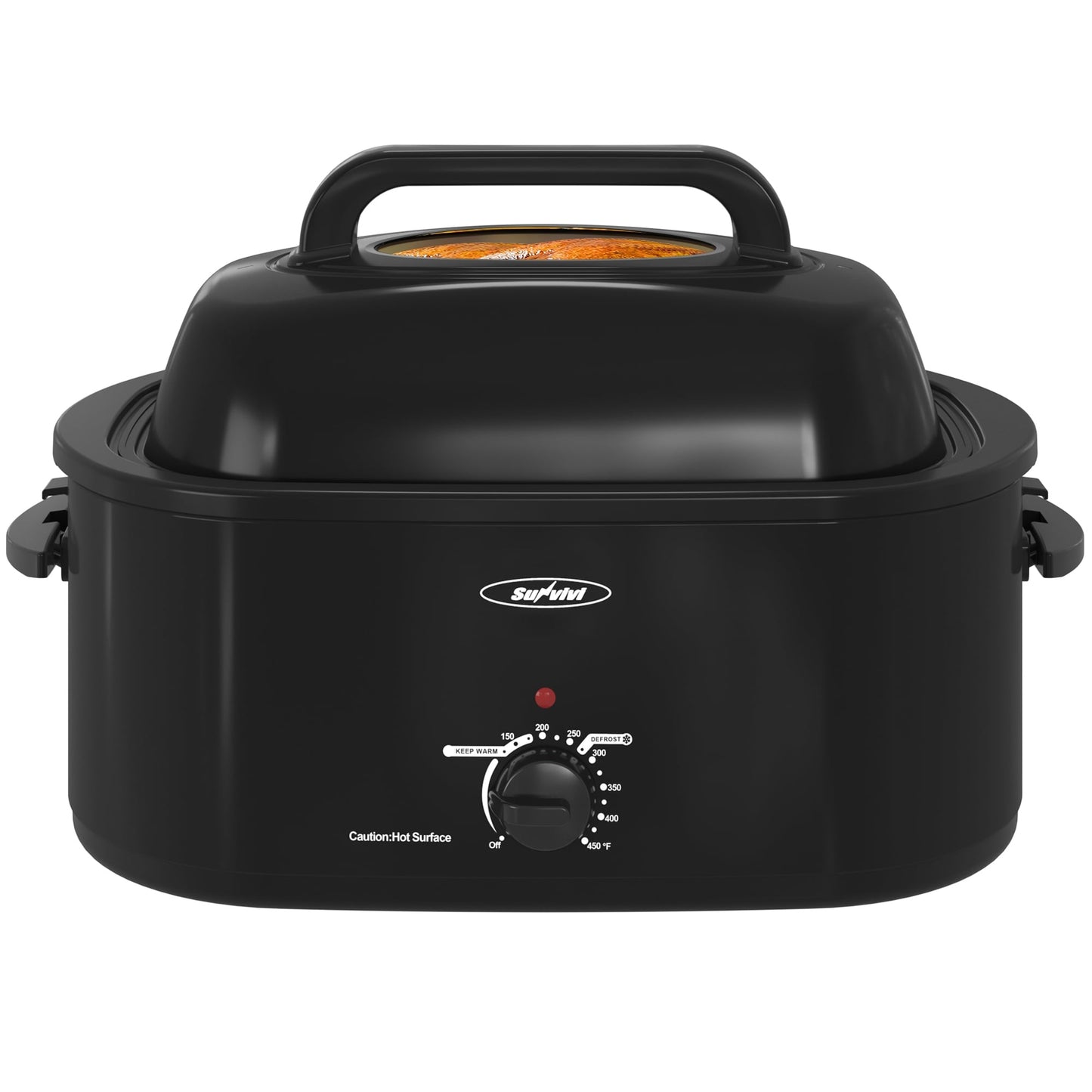 Royalcraft Roaster Oven with Removable Pan