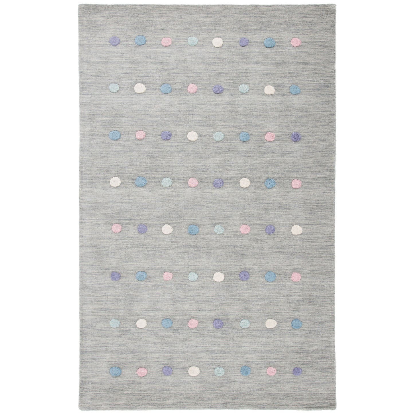 SAFAVIEH Kids Karan Polka Dot Wool Rug