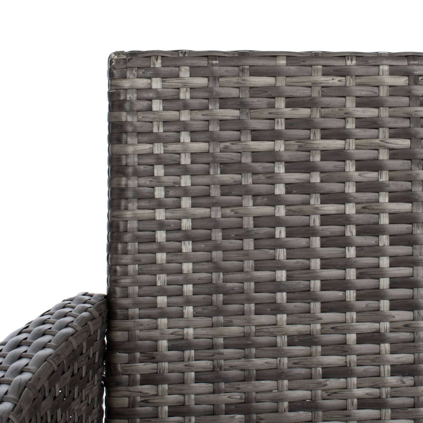 SAFAVIEH Outdoor Bandele 4-Piece Conversation Patio Set - 41W x 23D x 31H