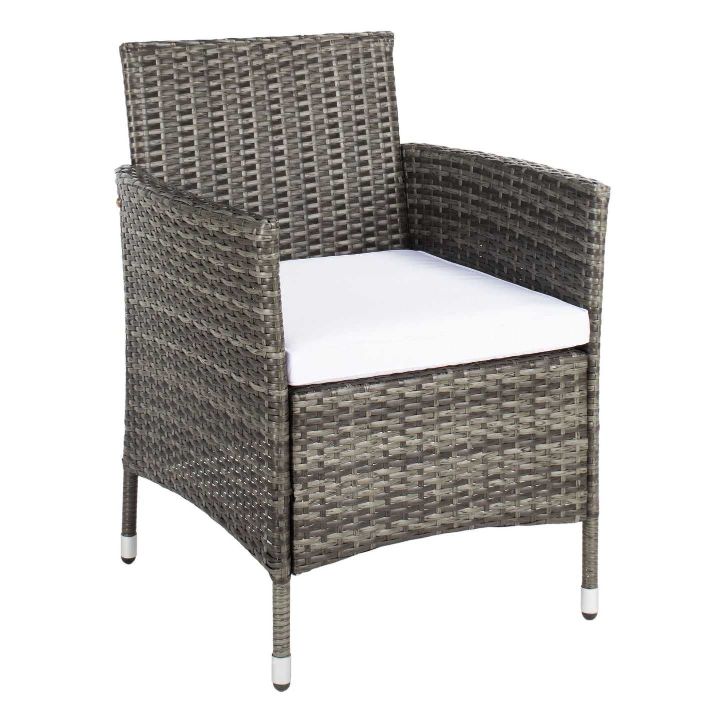 SAFAVIEH Outdoor Bandele 4-Piece Conversation Patio Set - 41W x 23D x 31H