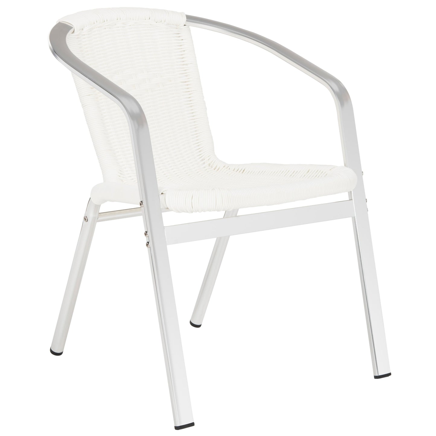 SAFAVIEH Shelia Indoor Outdoor Stackable Chair (Set of 2) - 22W x 23D x 28H