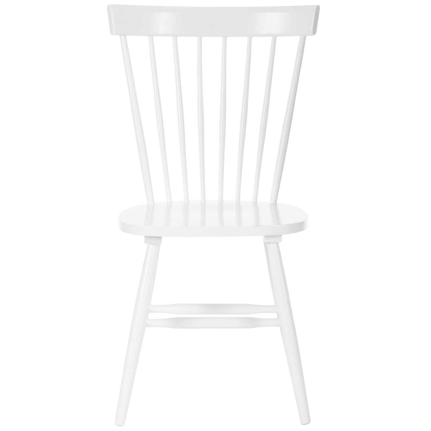 SAFAVIEH Suhair Spindle Farmhouse Dining Chair (Set of 2) - 20.5 x 21 x 36 - 21W x 21D x 36H
