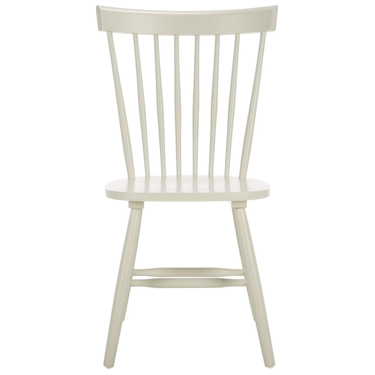 SAFAVIEH Suhair Spindle Farmhouse Dining Chair (Set of 2) - 20.5 x 21 x 36 - 21W x 21D x 36H