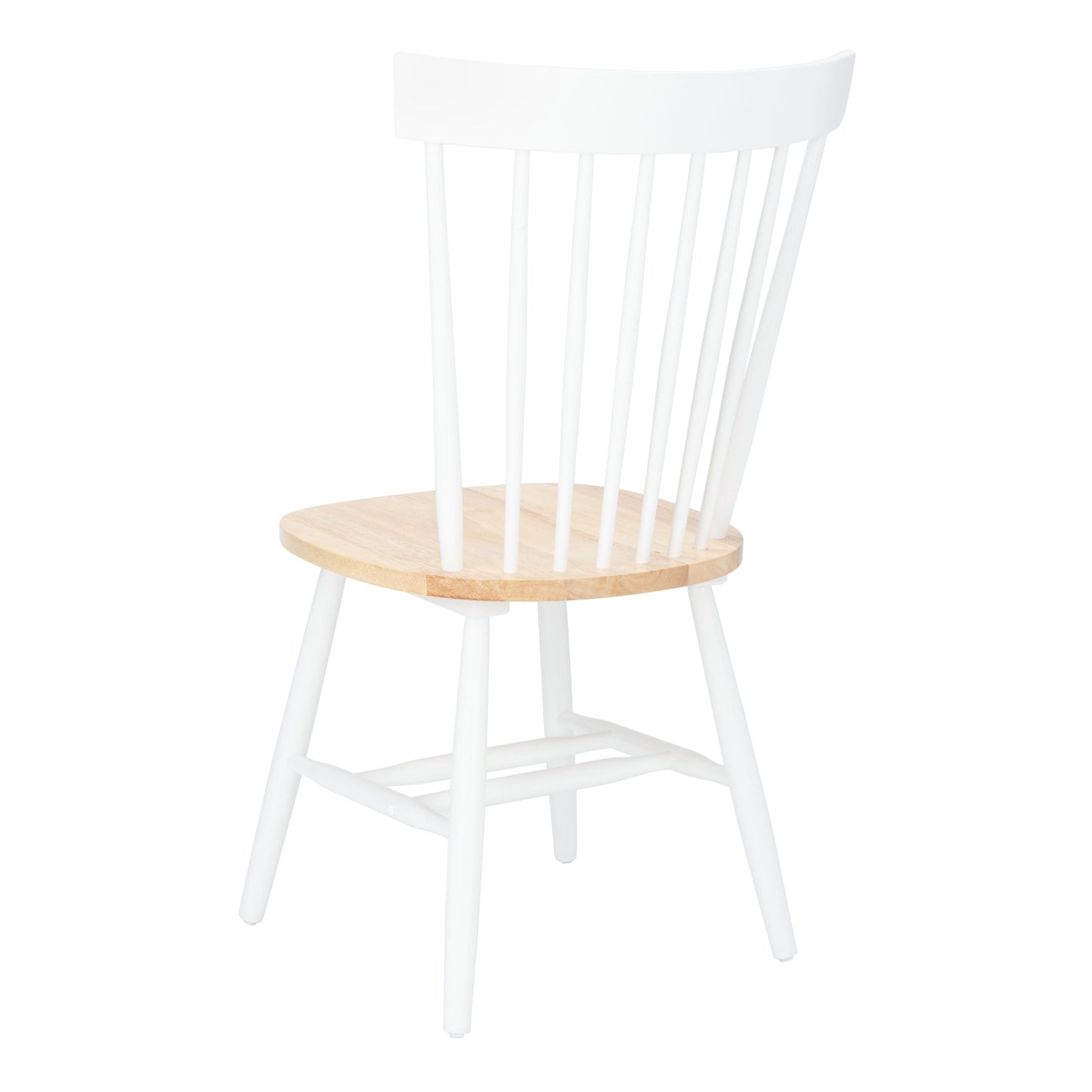 SAFAVIEH Suhair Spindle Farmhouse Dining Chair (Set of 2) - 20.5 x 21 x 36 - 21W x 21D x 36H