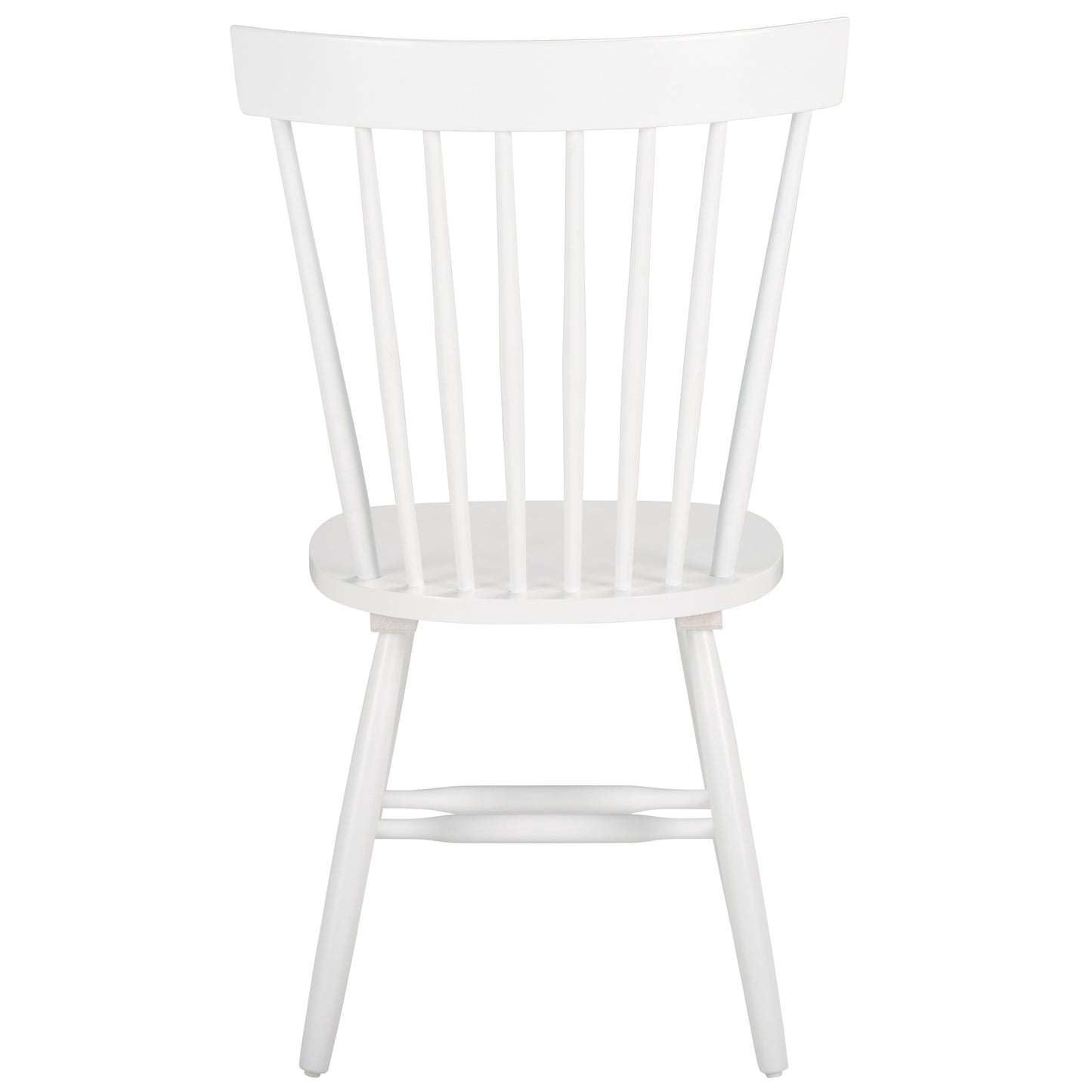 SAFAVIEH Suhair Spindle Farmhouse Dining Chair (Set of 2) - 20.5 x 21 x 36 - 21W x 21D x 36H