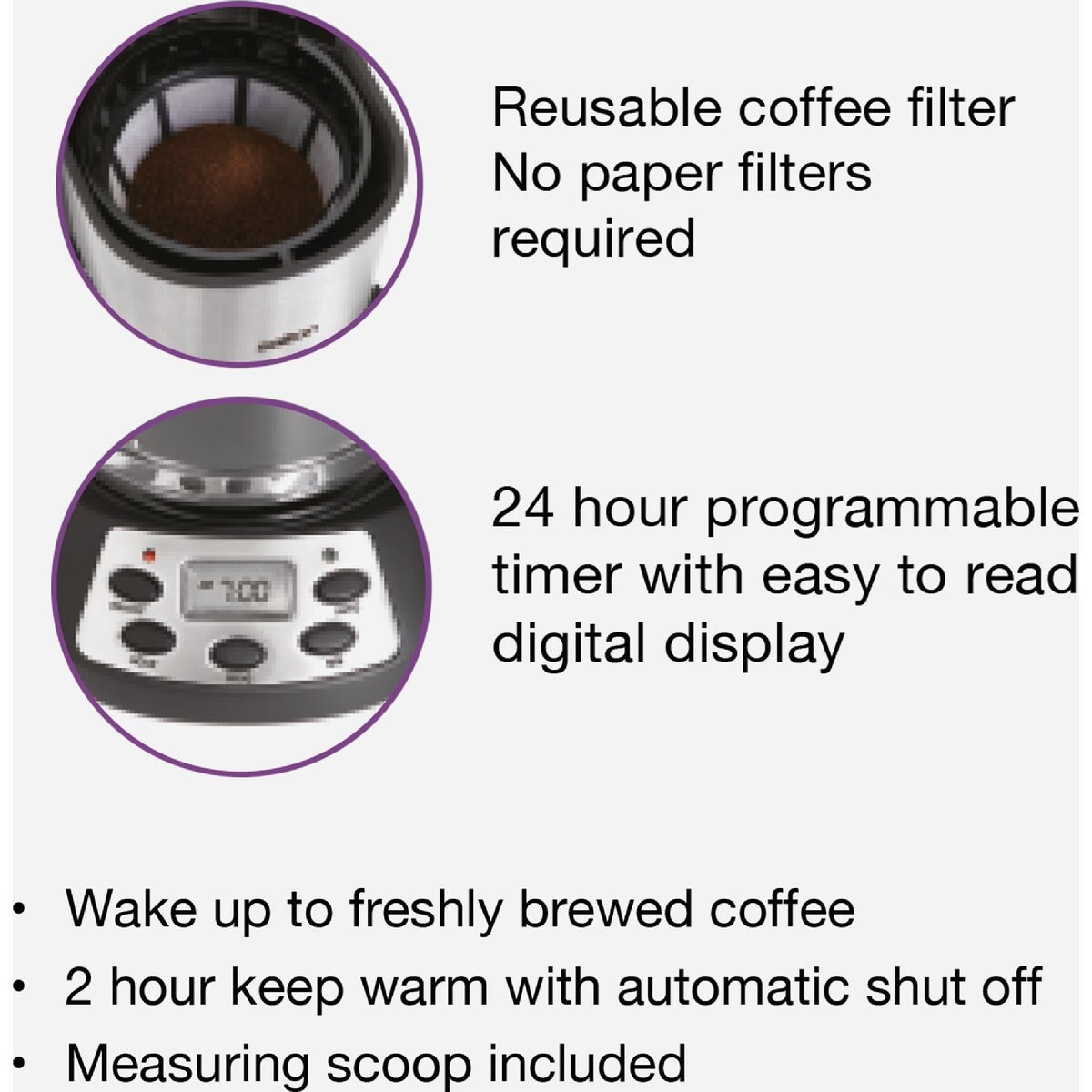 Salton 14 Cup Jumbo Java Coffee Maker - 1 Each