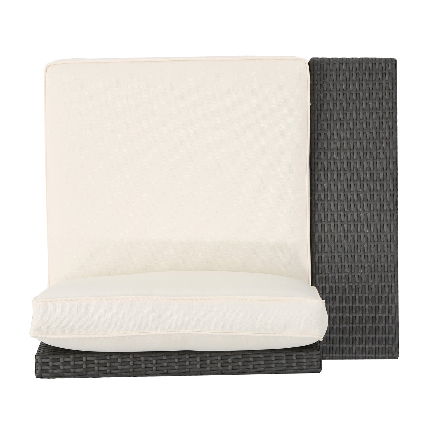 Santa Cruz Outdoor 8-piece Sectional Set by Christopher Knight Home