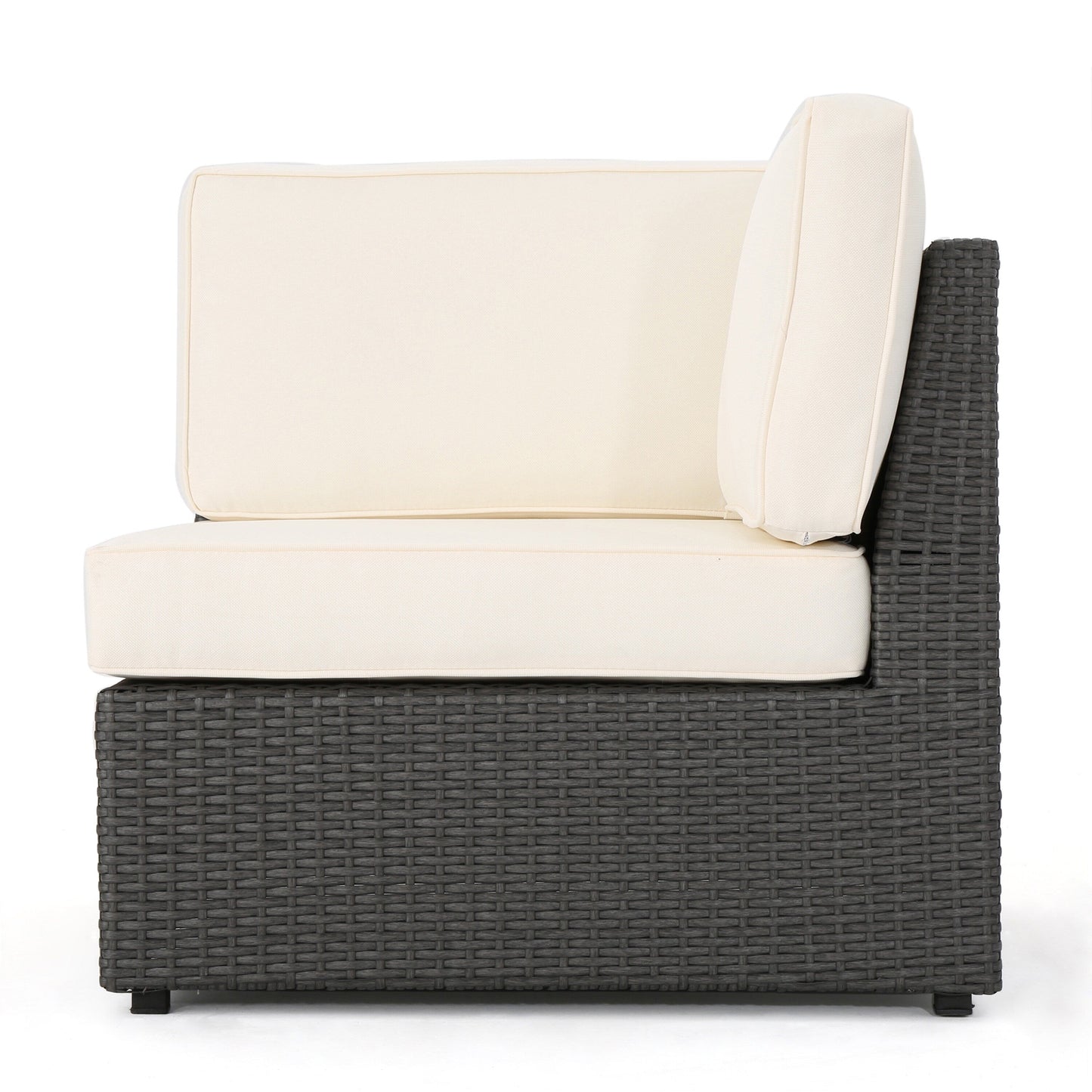 Santa Cruz Outdoor 8-piece Sectional Set by Christopher Knight Home