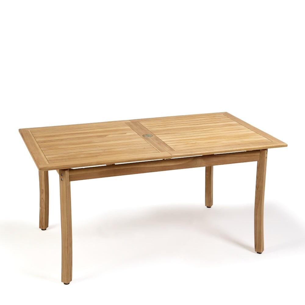 Santorini Grade A Teak 7pc Patio Dining Set
