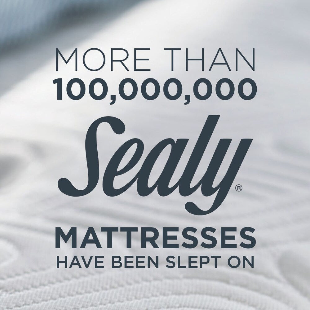 Sealy Conform Essentials 11.5-inch Plush Gel Memory Foam Mattress and Ease Adjustable Bed Set