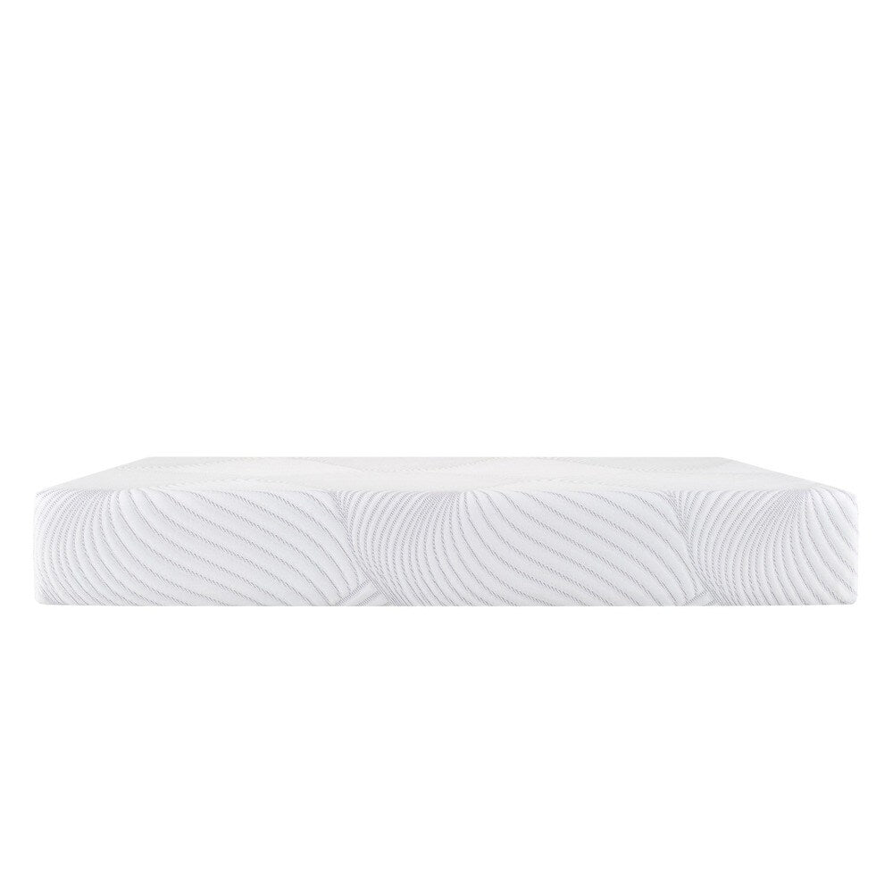Sealy Conform Essentials 11.5-inch Plush Gel Memory Foam Mattress and Ease Adjustable Bed Set