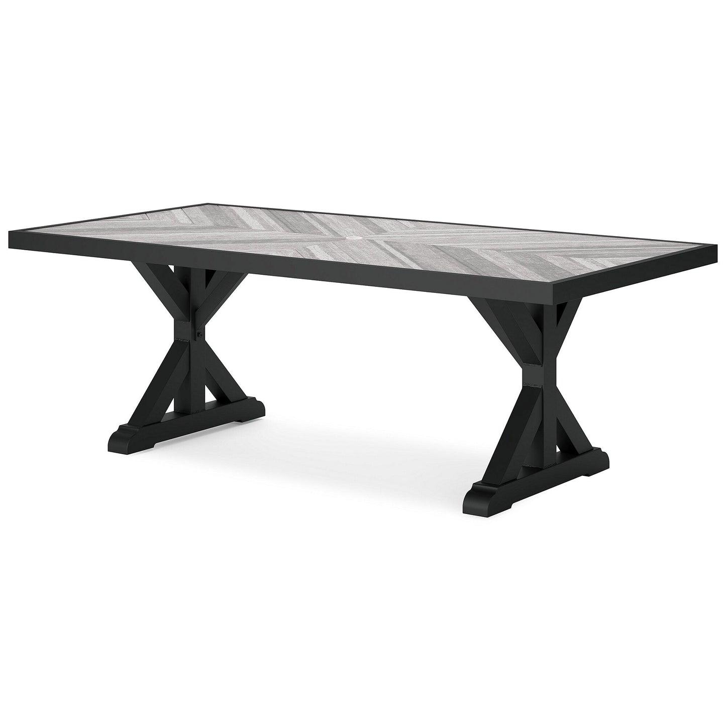 Signature Design by Ashley Beachcroft Brown/Beige 6-Piece Outdoor Seating Package