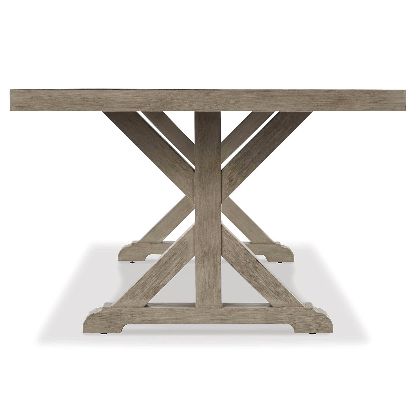 Signature Design by Ashley Beachcroft Brown/Beige 6-Piece Outdoor Seating Package