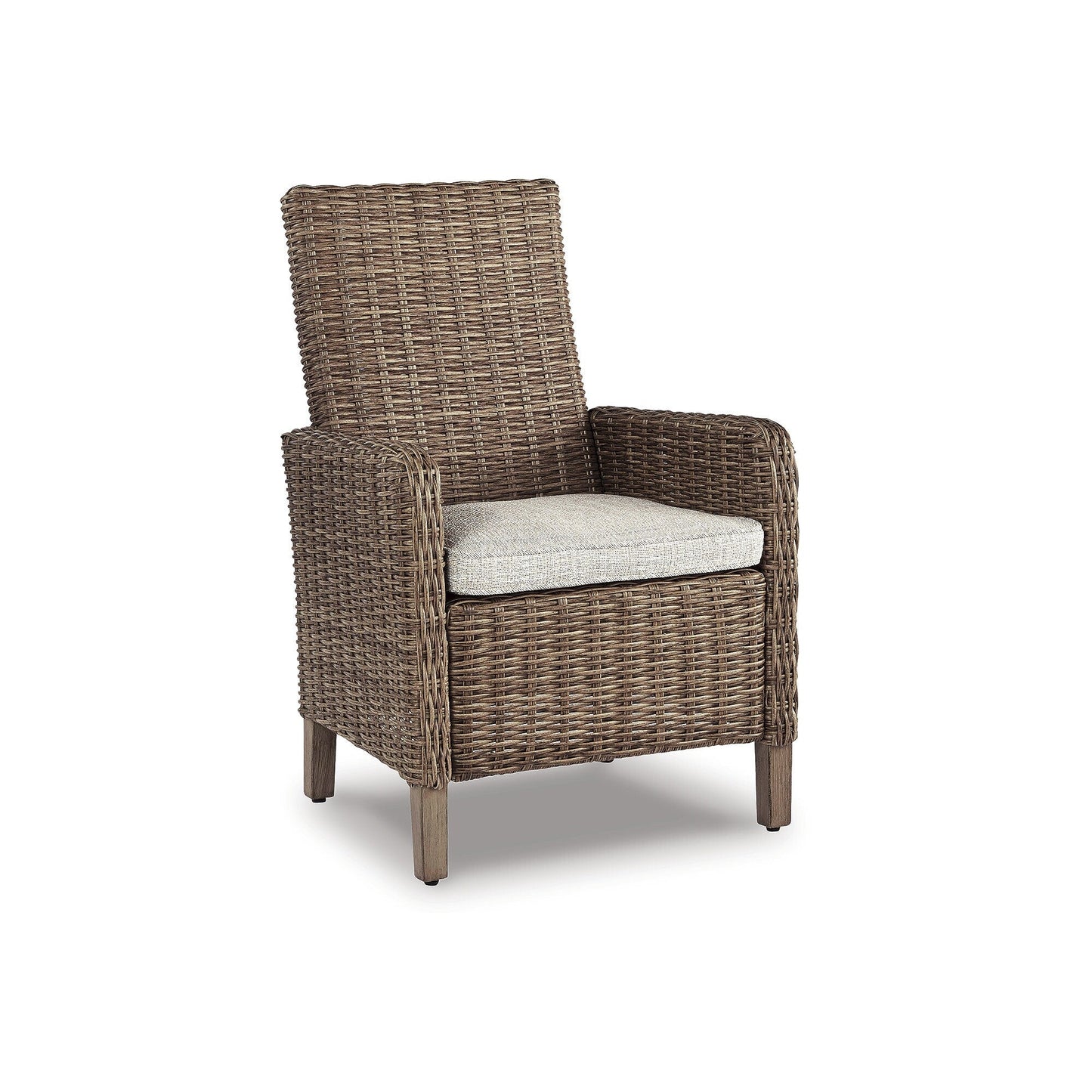 Signature Design by Ashley Beachcroft Brown/Beige 6-Piece Outdoor Seating Package